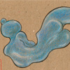 Kate: reclining bleu : children of the soft machine