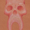 Pink Skull