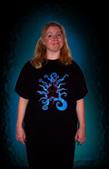 "ENERGIA" Black Tee