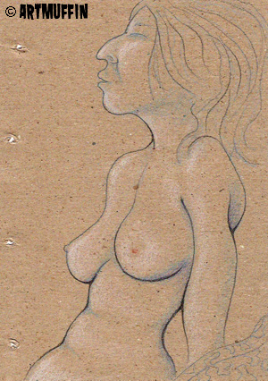 X_Justine_02 - Nude Figure - Children of the Soft Machine