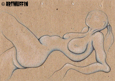 X_Sue_01 - Nude Figure - Children of the Soft Machine