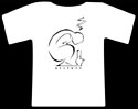 hitman on white tee