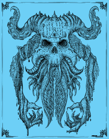 Beast Totem-Blue
