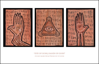 Eye of Gosh, Hands of Gosh