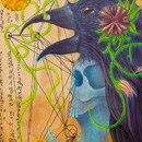 Blackbird Totem
