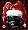 xmas skull